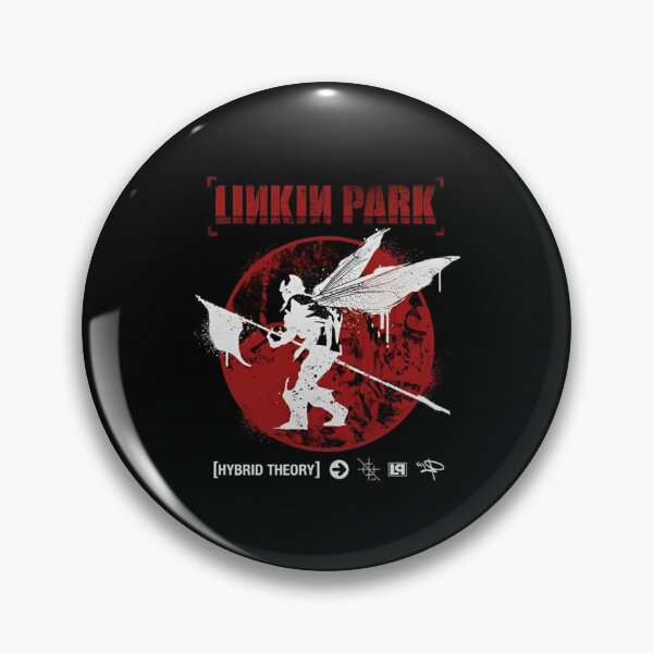 Item preview, Linkin Park Hybrid Theory Red Circle Soldier Graphic designed and sold by TimAWarner.