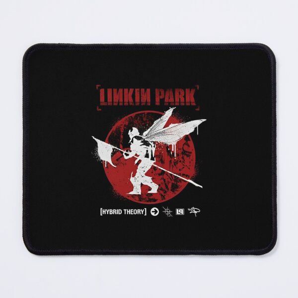 Item preview, Linkin Park Hybrid Theory Red Circle Soldier Graphic designed and sold by TimAWarner.