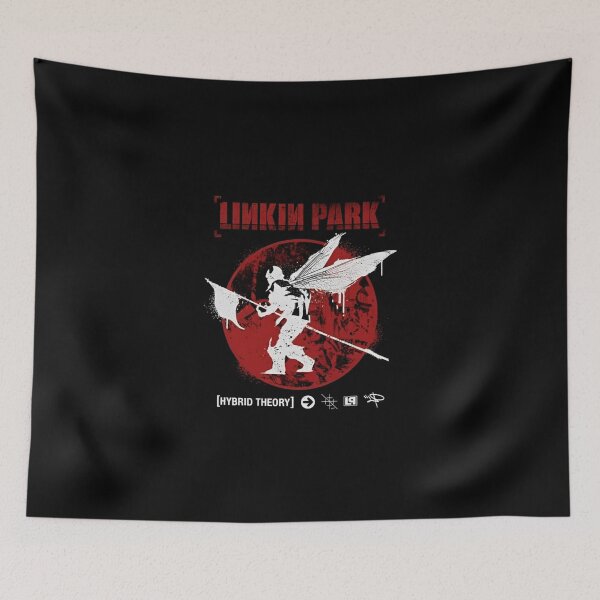Item preview, Linkin Park Hybrid Theory Red Circle Soldier Graphic designed and sold by TimAWarner.