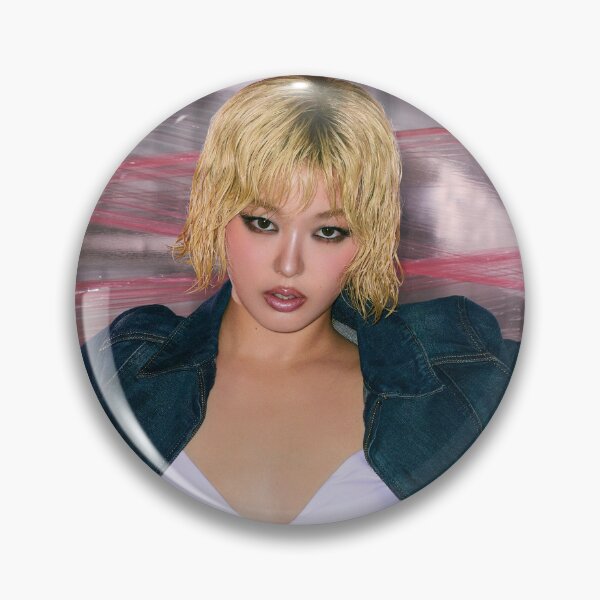 Item preview, KATSEYE Yoonchae Denim Photoshoot Solo designed and sold by moamaxshop.