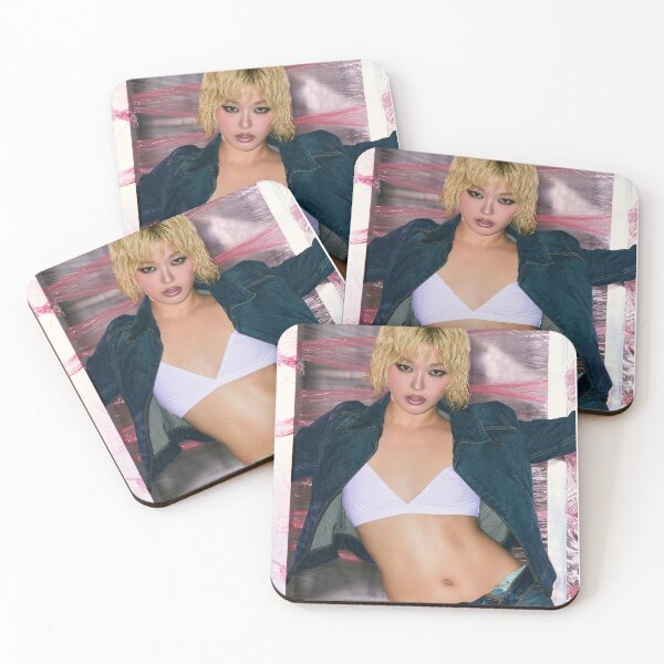 Item preview, KATSEYE Yoonchae Denim Photoshoot Solo designed and sold by moamaxshop.