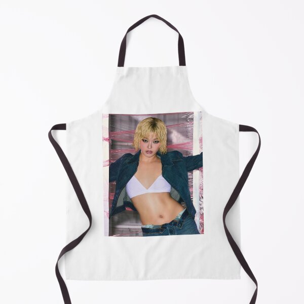 Item preview, KATSEYE Yoonchae Denim Photoshoot Solo designed and sold by moamaxshop.