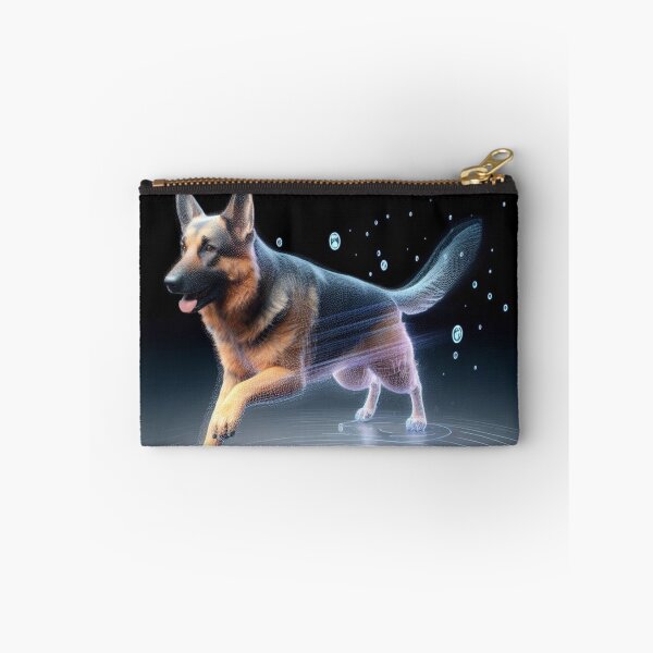 Item preview, 3d German Shepherd Dog  designed and sold by JALNERVION SHOP.
