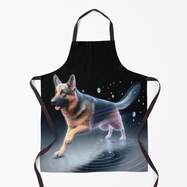 Item preview, 3d German Shepherd Dog  designed and sold by JALNERVION SHOP.