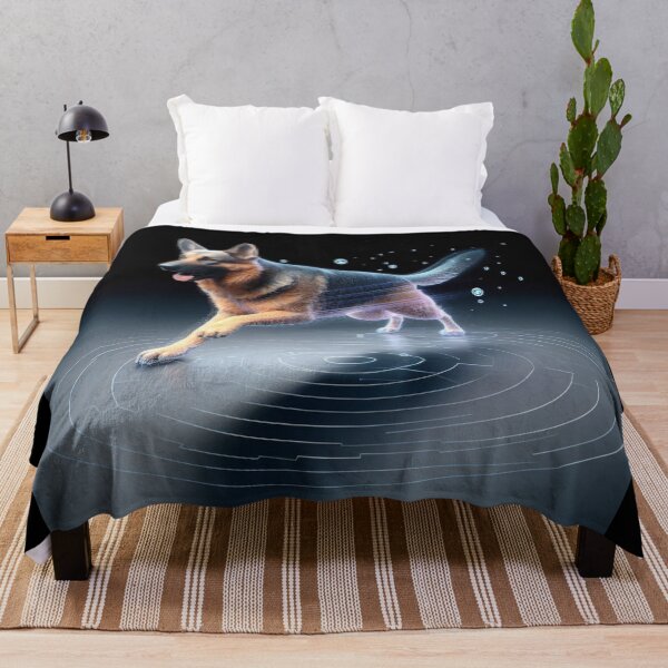 Item preview, 3d German Shepherd Dog  designed and sold by JALNERVION SHOP.