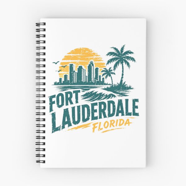 Item preview, Fort Lauderdale Florida Travel Tourist Vacation Resident designed and sold by RetroMini2026.