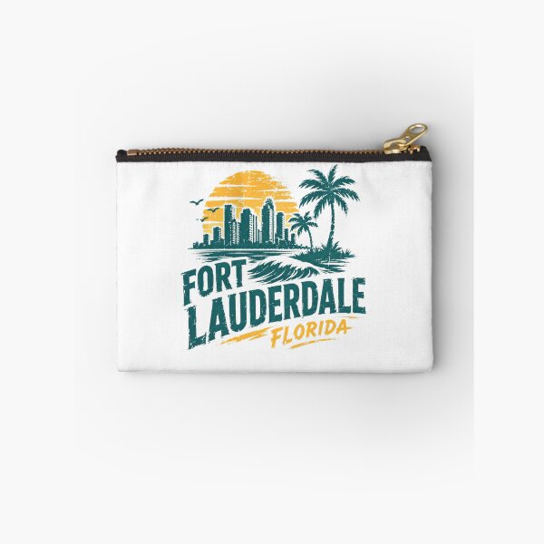 Item preview, Fort Lauderdale Florida Travel Tourist Vacation Resident designed and sold by RetroMini2026.