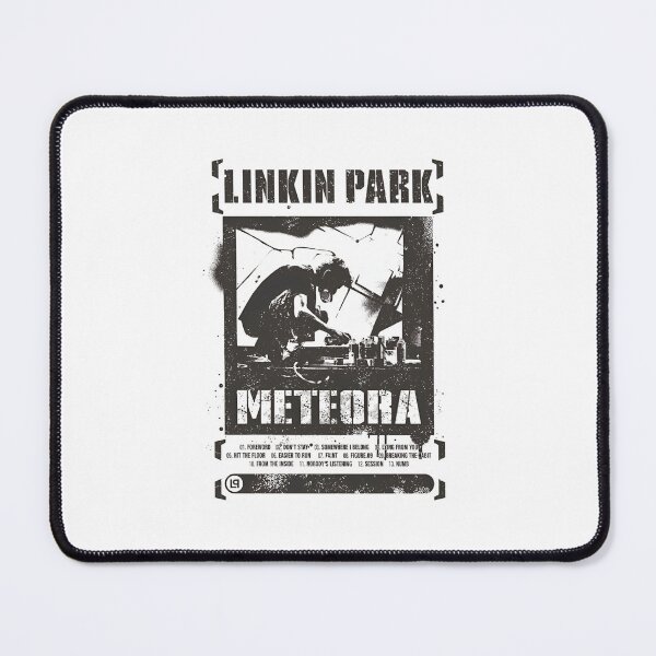 Item preview, Linkin Park Meteora Album Tracklist Retro Art designed and sold by TimAWarner.