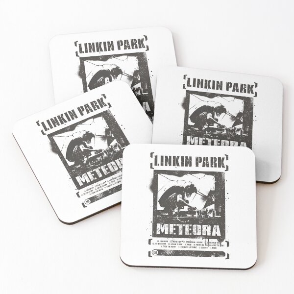 Item preview, Linkin Park Meteora Album Tracklist Retro Art designed and sold by TimAWarner.