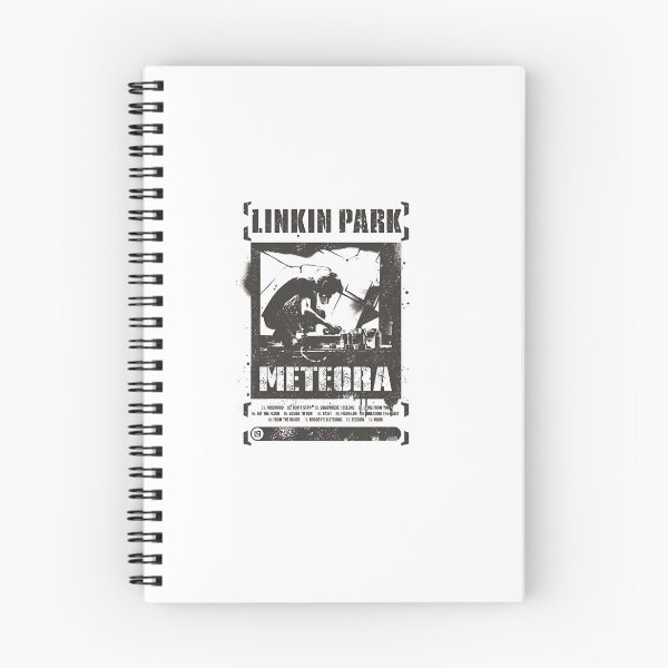 Item preview, Linkin Park Meteora Album Tracklist Retro Art designed and sold by TimAWarner.