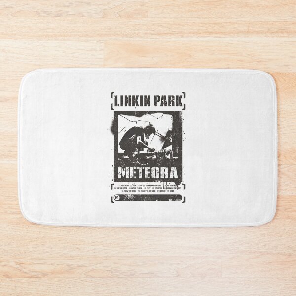 Item preview, Linkin Park Meteora Album Tracklist Retro Art designed and sold by TimAWarner.