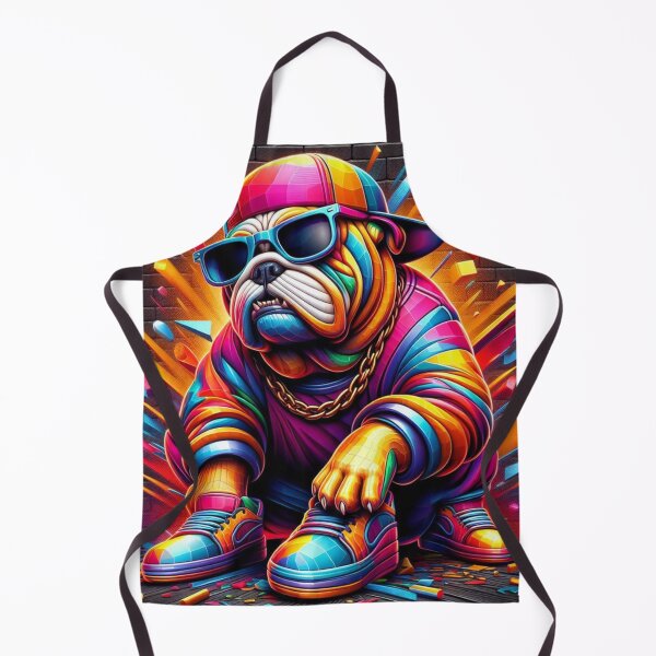 Item preview, Rapper bulldog art designed and sold by JALNERVION SHOP.