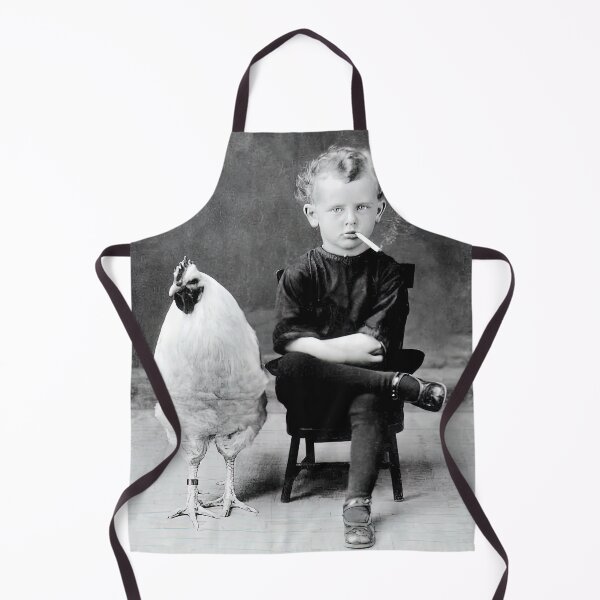 Item preview, Smoking Boy with Chicken designed and sold by jaqmusicoo.