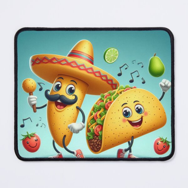 Item preview, Happy dance Mexican food  designed and sold by JALNERVION SHOP.