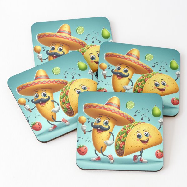 Item preview, Happy dance Mexican food  designed and sold by JALNERVION SHOP.