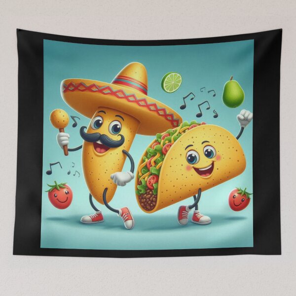 Item preview, Comida feliz #6 designed and sold by JALNERVION SHOP.