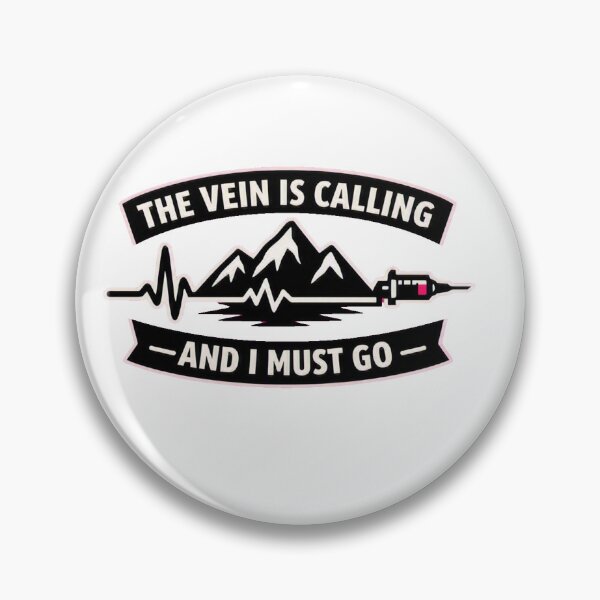 Item preview, The Vein Is Calling And I Must Go Funny Phlebotomist designed and sold by Timeless Junction.