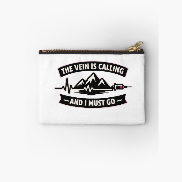 Item preview, The Vein Is Calling And I Must Go Funny Phlebotomist designed and sold by Timeless Junction.