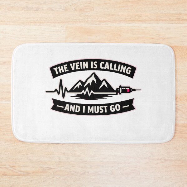 Item preview, The Vein Is Calling And I Must Go Funny Phlebotomist designed and sold by Timeless Junction.
