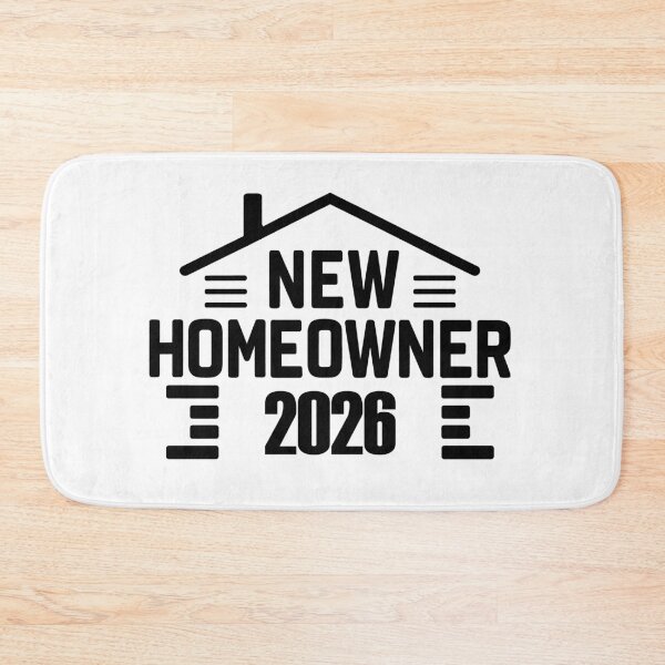Item preview, New Homeowners 2026 Modern Silhouette designed and sold by EmeraldeaArt.