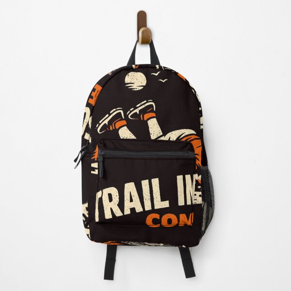 Item preview, Trail Inspection Complete Mountain Biking MTB Humor Graphic designed and sold by ImeldaSparks.