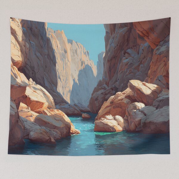 Item preview, Canyon river designed and sold by ScienceRex.