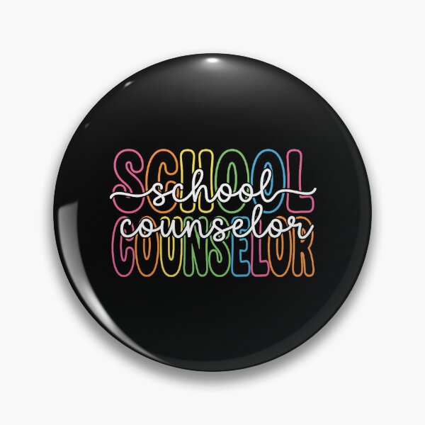 Item preview, Colorful School Counselor Pride Design designed and sold by nryum.