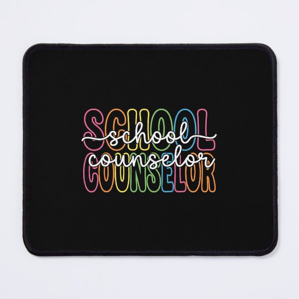 Item preview, Colorful School Counselor Pride Design designed and sold by nryum.