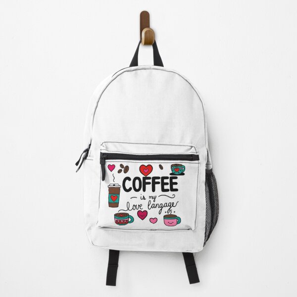 Item preview, Coffee Is My Love Language designed and sold by Sara's Cozy Canvas Co..