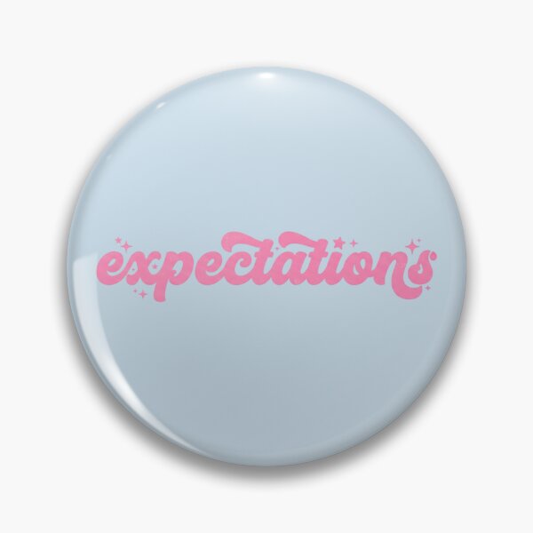 Item preview, expectations designed and sold by sadieillust.