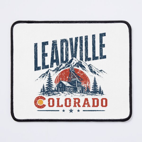 Item preview, Leadville Colorado Rocky Mountains Travel Souvenir designed and sold by RetroMini2026.