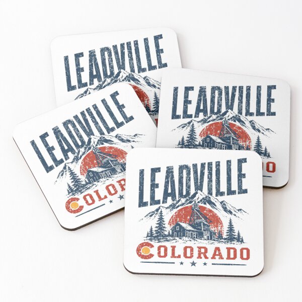 Item preview, Leadville Colorado Rocky Mountains Travel Souvenir designed and sold by RetroMini2026.
