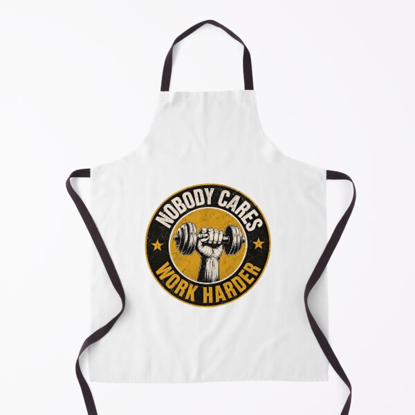 Item preview, Nobody Cares Work Harder Gym Lifter Bodybuilder Weightlifting Motivation designed and sold by HumansStuck12.