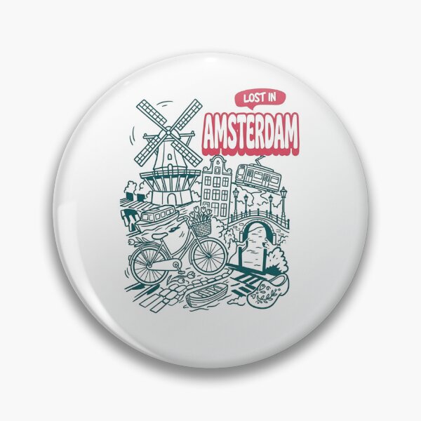 Item preview, Lost in Amsterdam designed and sold by Ada’s Mystic Atelier .