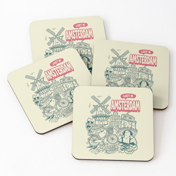 Item preview, Lost in Amsterdam designed and sold by Ada’s Mystic Atelier .