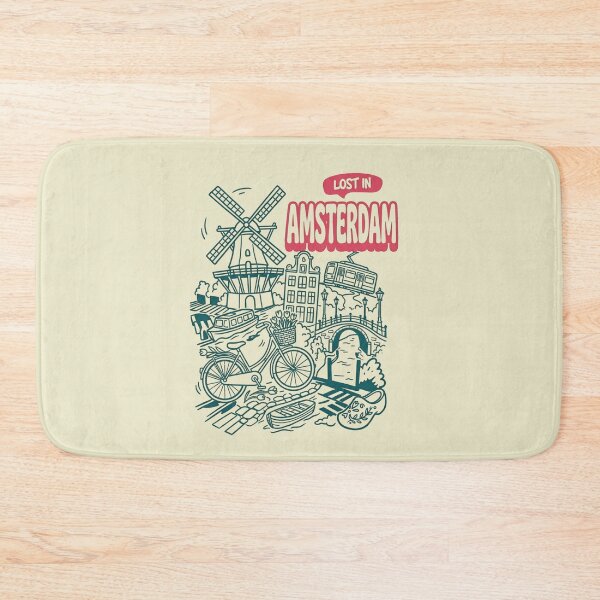Item preview, Lost in Amsterdam designed and sold by Ada’s Mystic Atelier .
