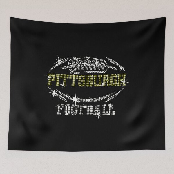 Aperçu de l'œuvre Pittsburgh Football Sparkle Fan créée et vendue par Miessler544.