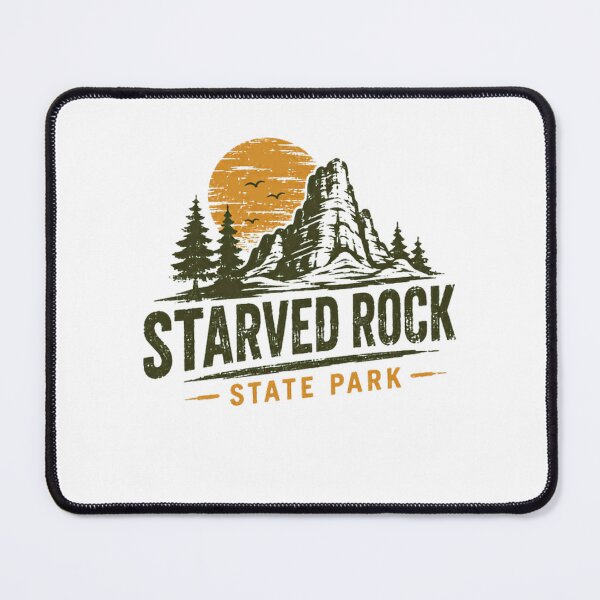 Item preview, Starved Rock State Park Illinois Travel Hiking Camping Visitor designed and sold by RetroMini2026.