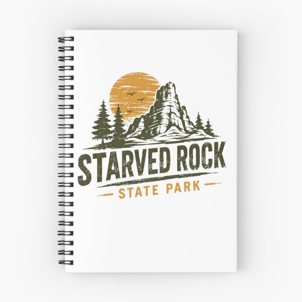 Item preview, Starved Rock State Park Illinois Travel Hiking Camping Visitor designed and sold by RetroMini2026.