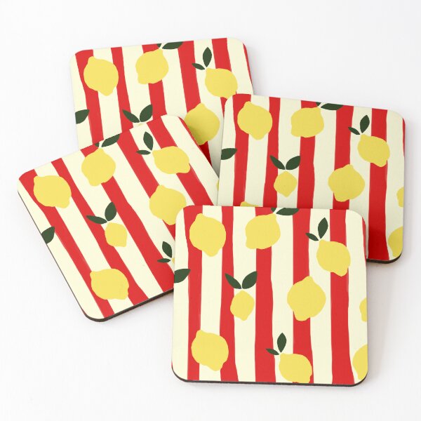 Item preview, more lemons and cute stripes designed and sold by juliemariposa.