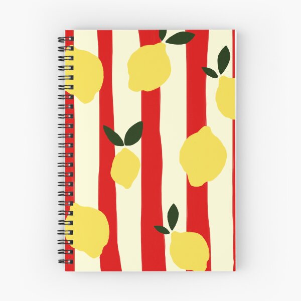 Item preview, more lemons and cute stripes designed and sold by juliemariposa.