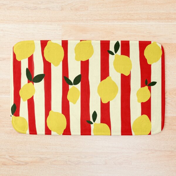 Item preview, more lemons and cute stripes designed and sold by juliemariposa.