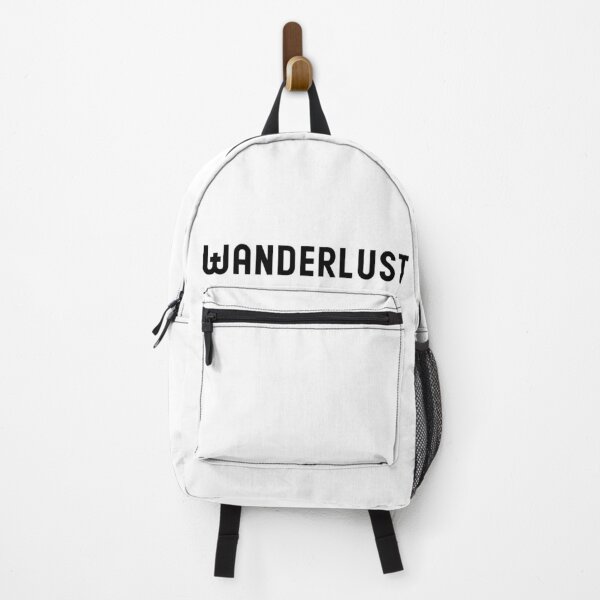Item preview, Wanderlust Minimalist Streetwear Aesthetic Typography designed and sold by Nexttra.