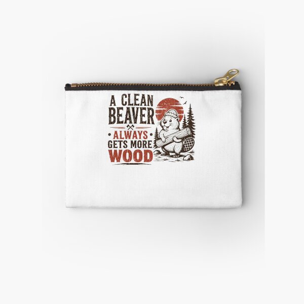 Item preview, A Clean Beaver Always Gets More Wood Funny Adult Humor Joke Gag Gift designed and sold by HumansStuck12.