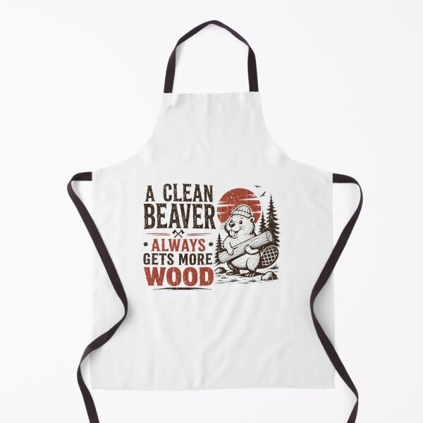 Item preview, A Clean Beaver Always Gets More Wood Funny Adult Humor Joke Gag Gift designed and sold by HumansStuck12.