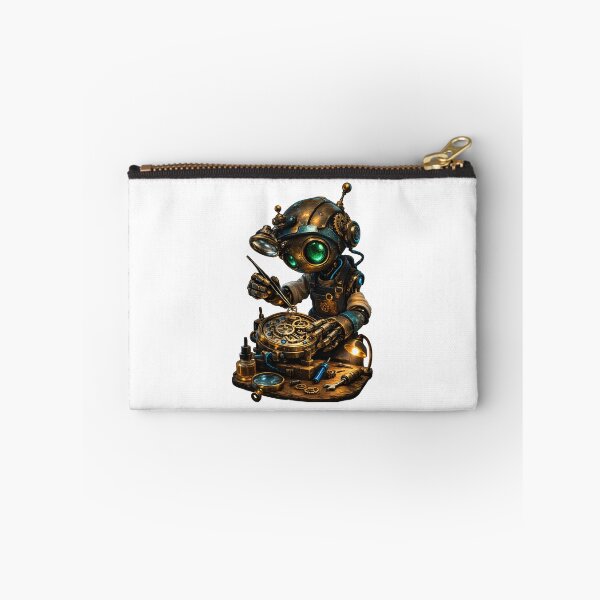 Item preview, Steampunk Robot Clockmaker designed and sold by Yomere.