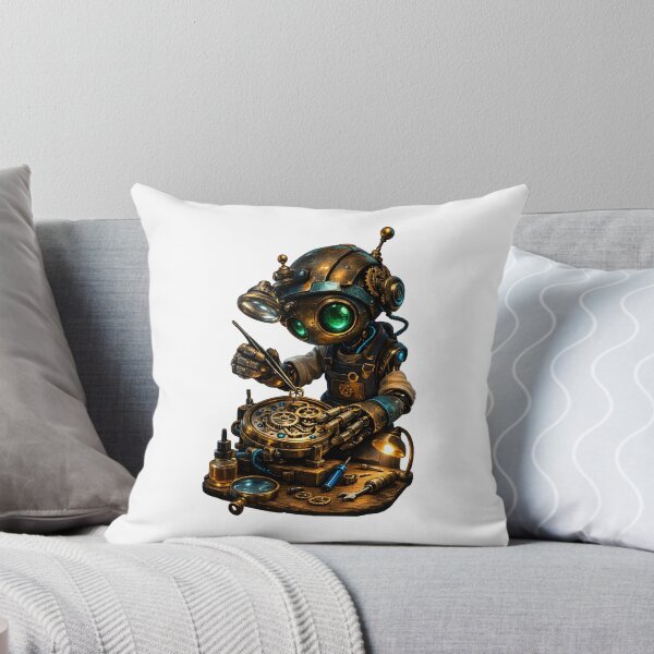 Item preview, Steampunk Robot Clockmaker designed and sold by Yomere.