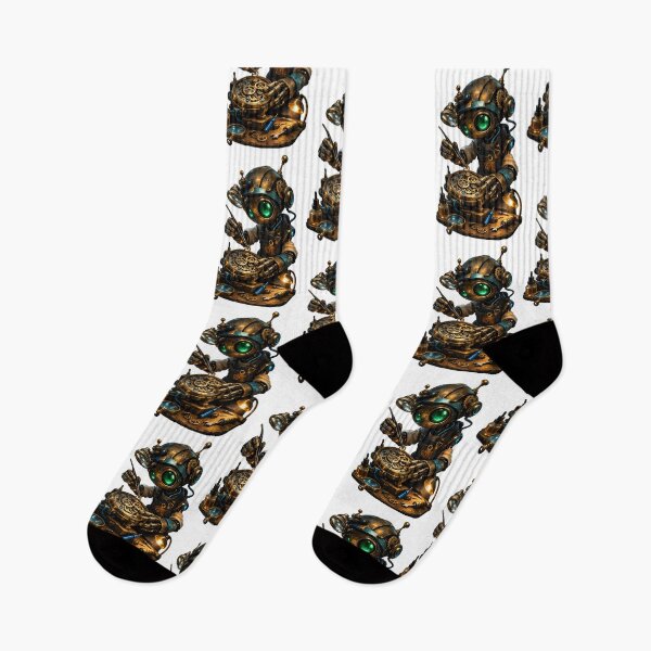 Item preview, Steampunk Robot Clockmaker designed and sold by Yomere.
