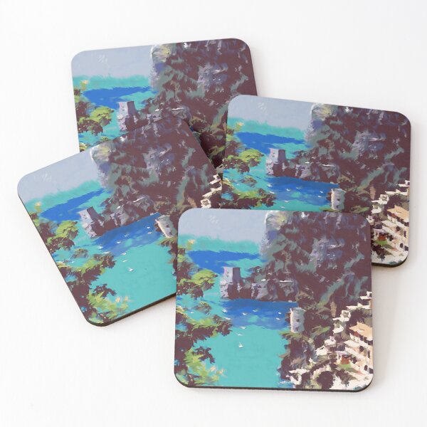 Item preview, Turquoise Coast designed and sold by 83oranges.com.