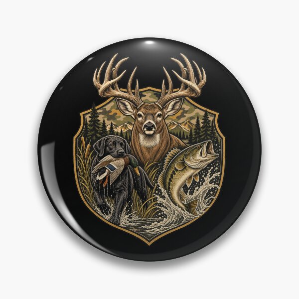 Item preview, Youth Camo Fishing Bass Fish Dog Hunting Duck Deer Local Boy designed and sold by will freed18.